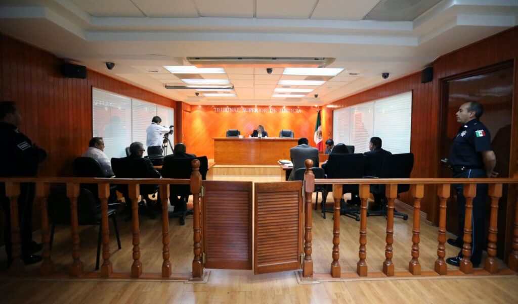 Proceso Penal acusa